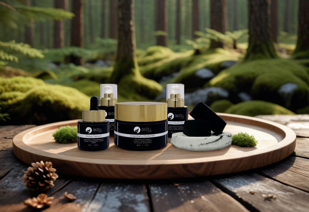 Sköll Cosmetics hudpleie rutine pakke