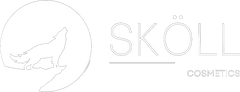 Sköll Cosmetics logo transparent