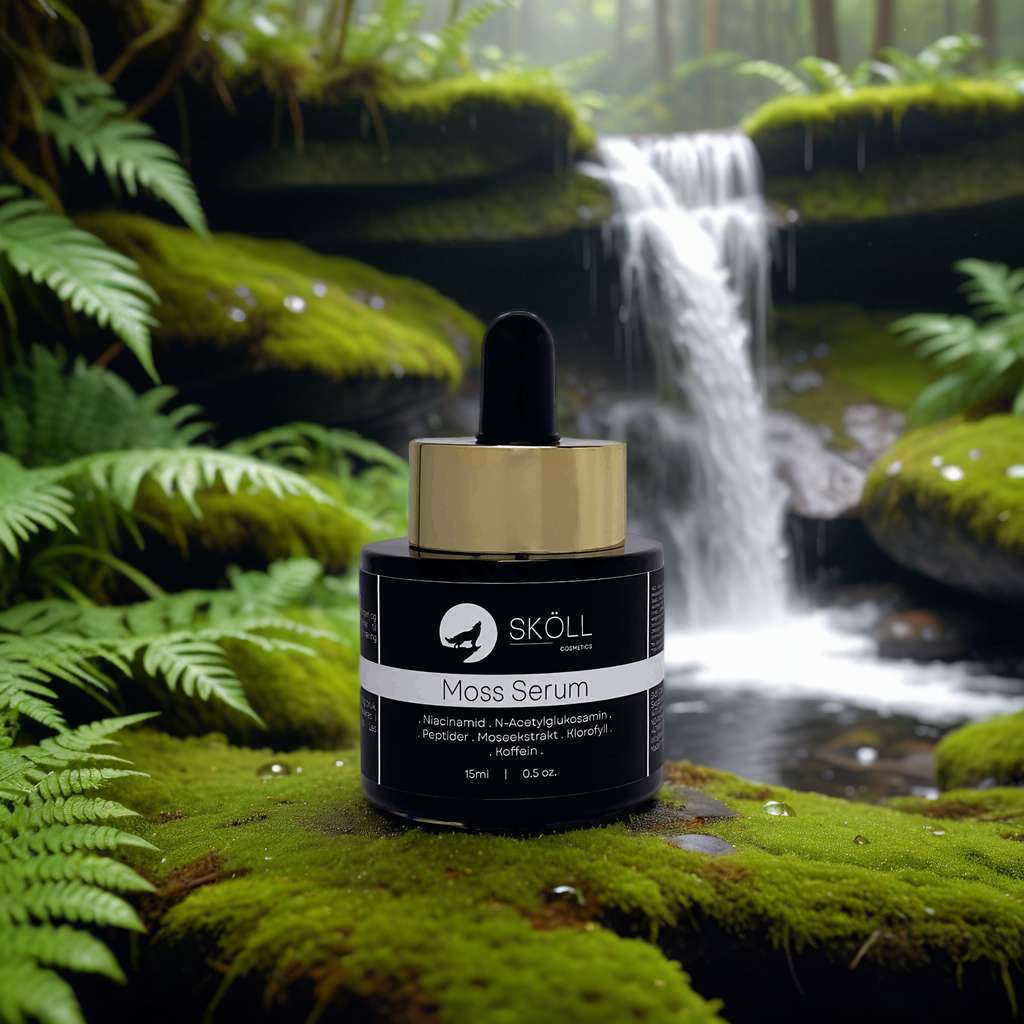 Sköll Cosmetics Moss Serum naturlig serum menn